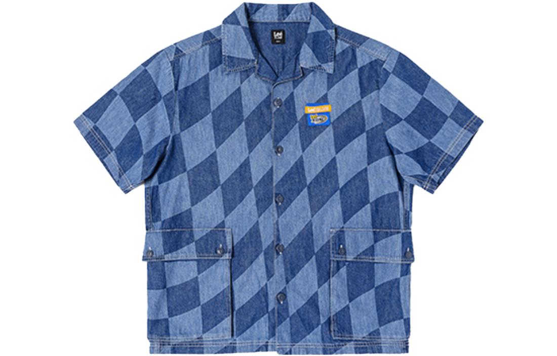 Lee Рубашка Xline мужская синяя
Lee Рубашка Xline мужская синяя