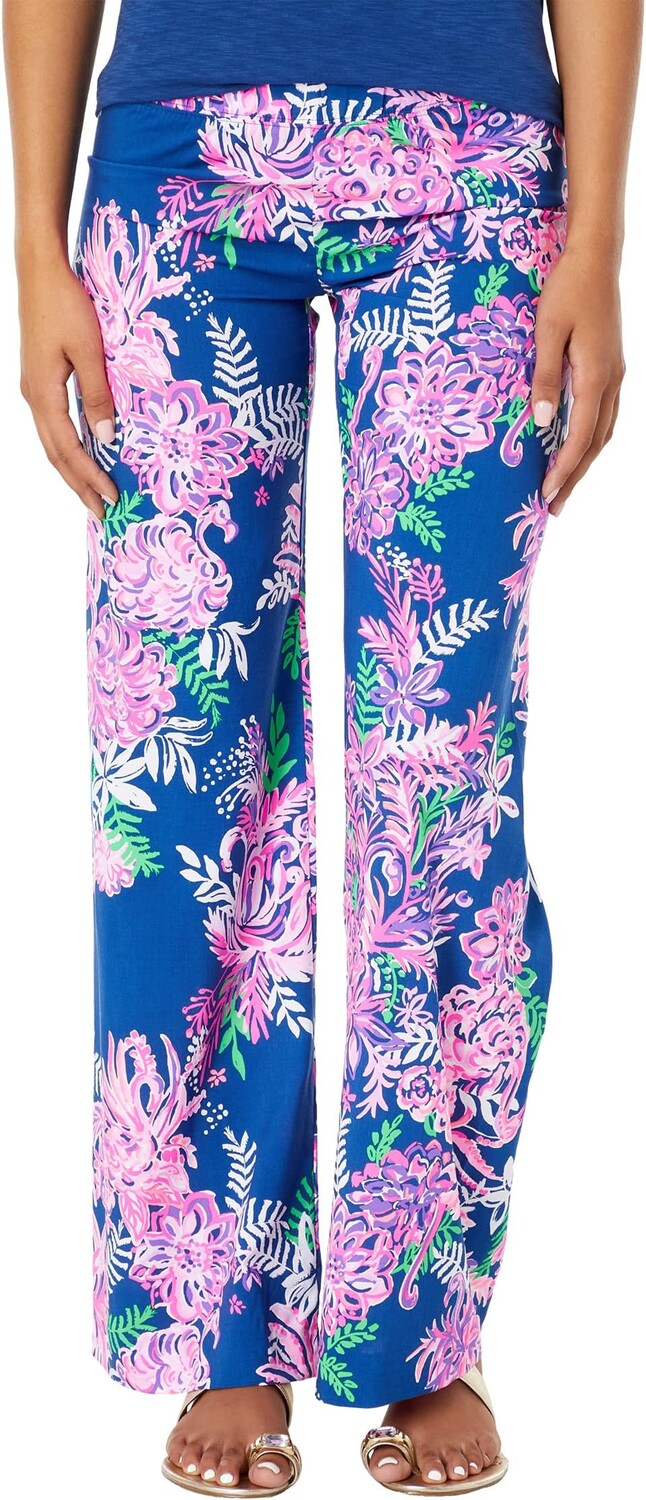 Брюки Lilly Pulitzer Bal Harbour Mid-Rise Pala, цвет Oyster Bay Navy Ruffle Your Feathers
Брюки Lilly Pulitzer Bal Harbour Mid-Rise Pala, цвет Oyster Bay Navy Ruffle Your Feathers