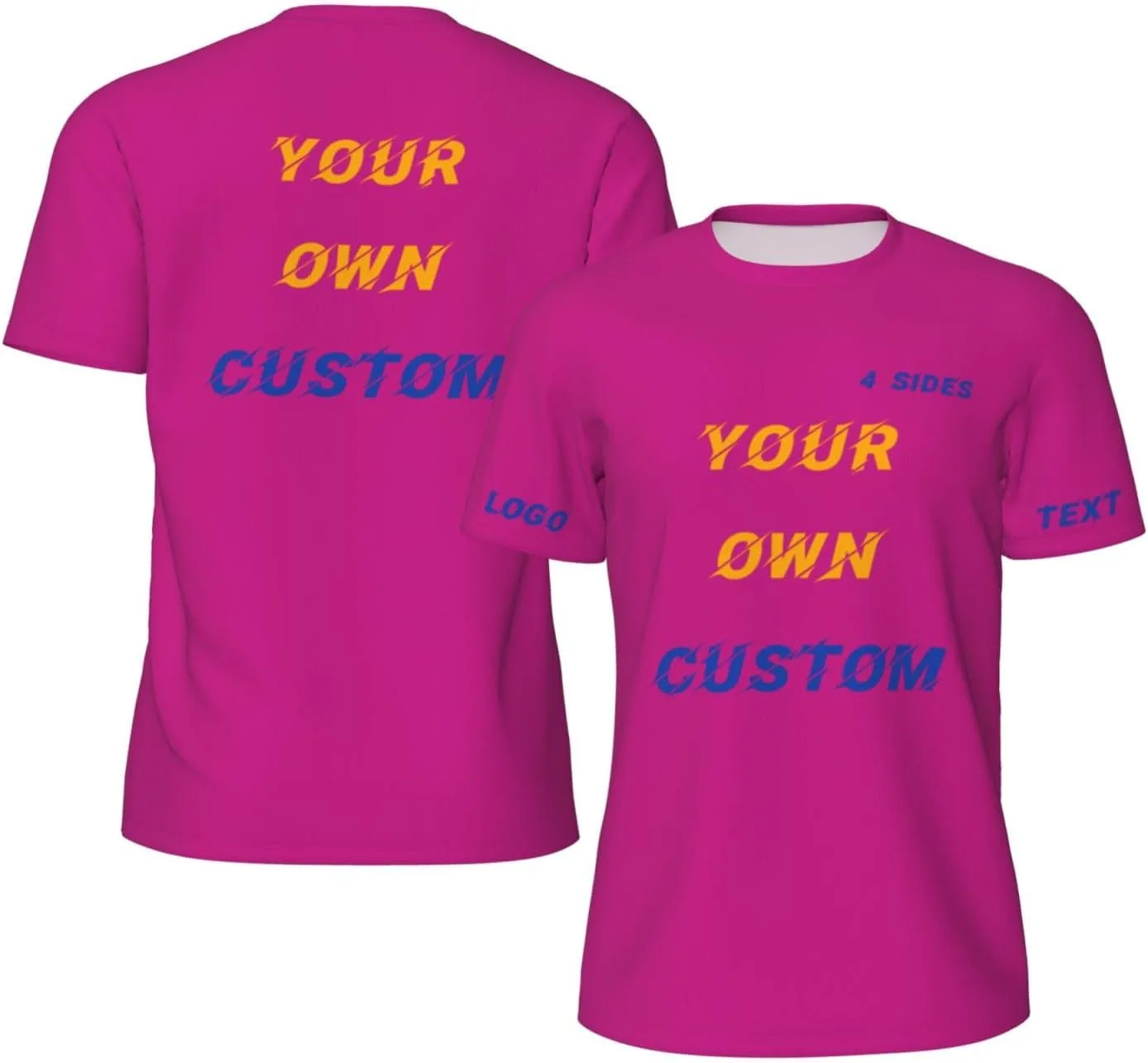 Футболка Custom с принтом на 4 сторонах
Футболка Custom с принтом на 4 сторонах