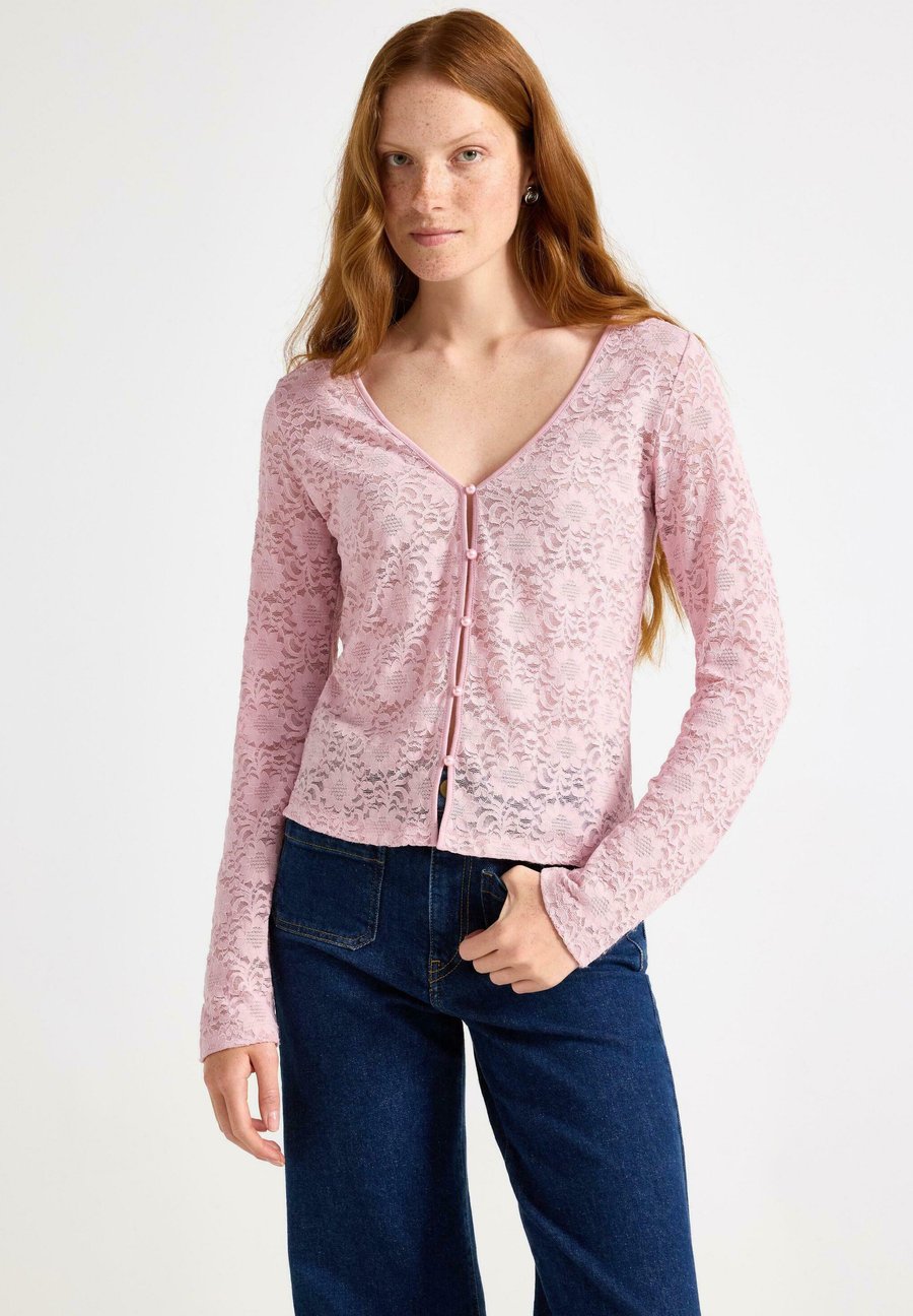 Кардиган Lindex Cardigan, Light Dusty Pink/Light Pink
Кардиган Lindex Cardigan, Light Dusty Pink/Light Pink