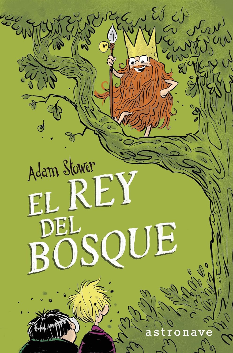 El rey del bosque (NORMA EDITORIAL, S.A.)
El rey del bosque (NORMA EDITORIAL, S.A.)