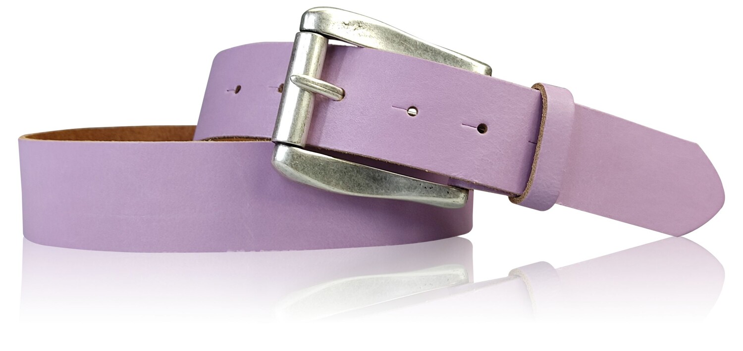 Кожаный ремень FRONHOFER, лавандовый
Кожаный ремень FRONHOFER, лавандовый