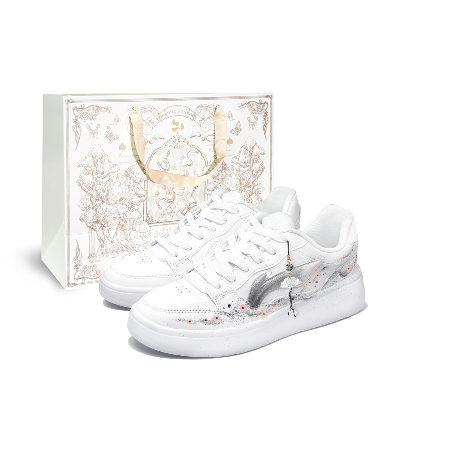 LINING Кроссовки для скейтбординга Acer Truncatum, износостойкие, увеличивающие рост, серо-розовые, мужские
LINING Кроссовки для скейтбординга Acer Truncatum, износостойкие, увеличивающие рост, серо-розовые, мужские