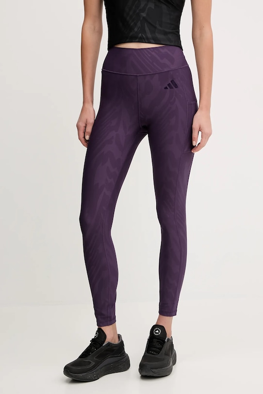 Леггинсы для тренировок Optime Adidas Performance, фиолетовый
Леггинсы для тренировок Optime Adidas Performance, фиолетовый