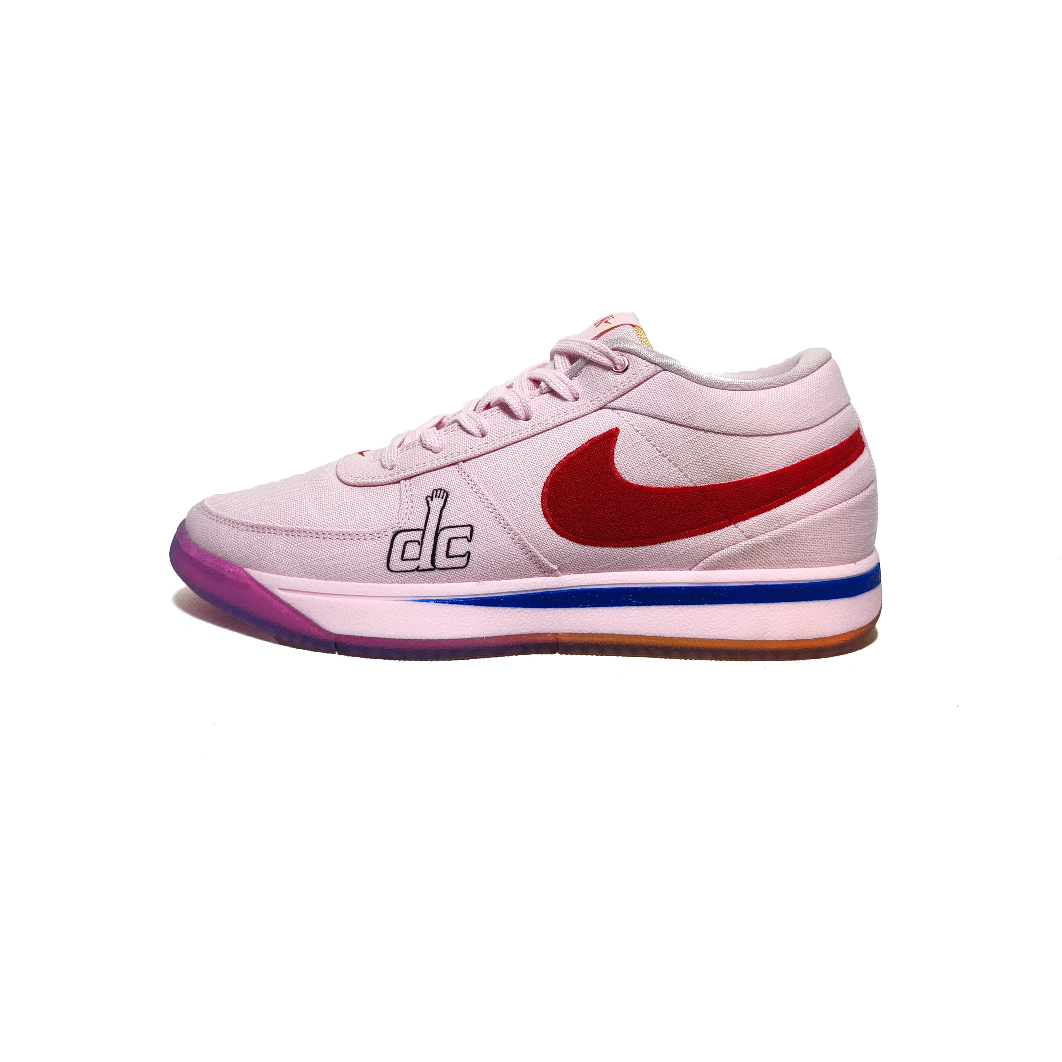 Nike Баскетбольные кроссовки Book 1 с низким антискользящим покрытием, мужские, розовые
Nike Баскетбольные кроссовки Book 1 с низким антискользящим покрытием, мужские, розовые