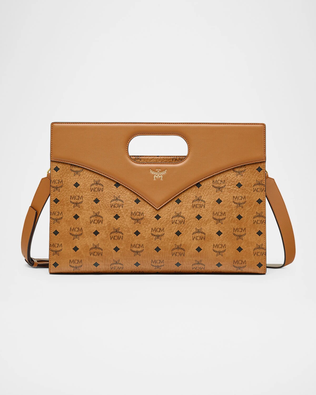 Сумка Visetos из искусственной кожи с верхней ручкой Mcm, цвет Cognac
Сумка Visetos из искусственной кожи с верхней ручкой Mcm, цвет Cognac