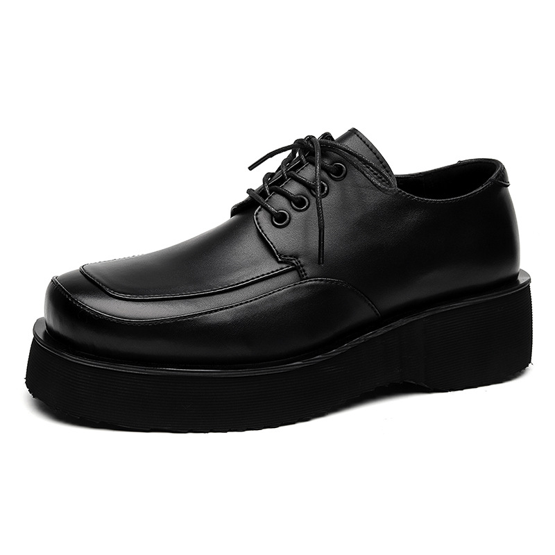 WEISHIBANGWEI Мужские повседневные кожаные туфли черные, цвет Black
WEISHIBANGWEI Мужские повседневные кожаные туфли черные, цвет Black