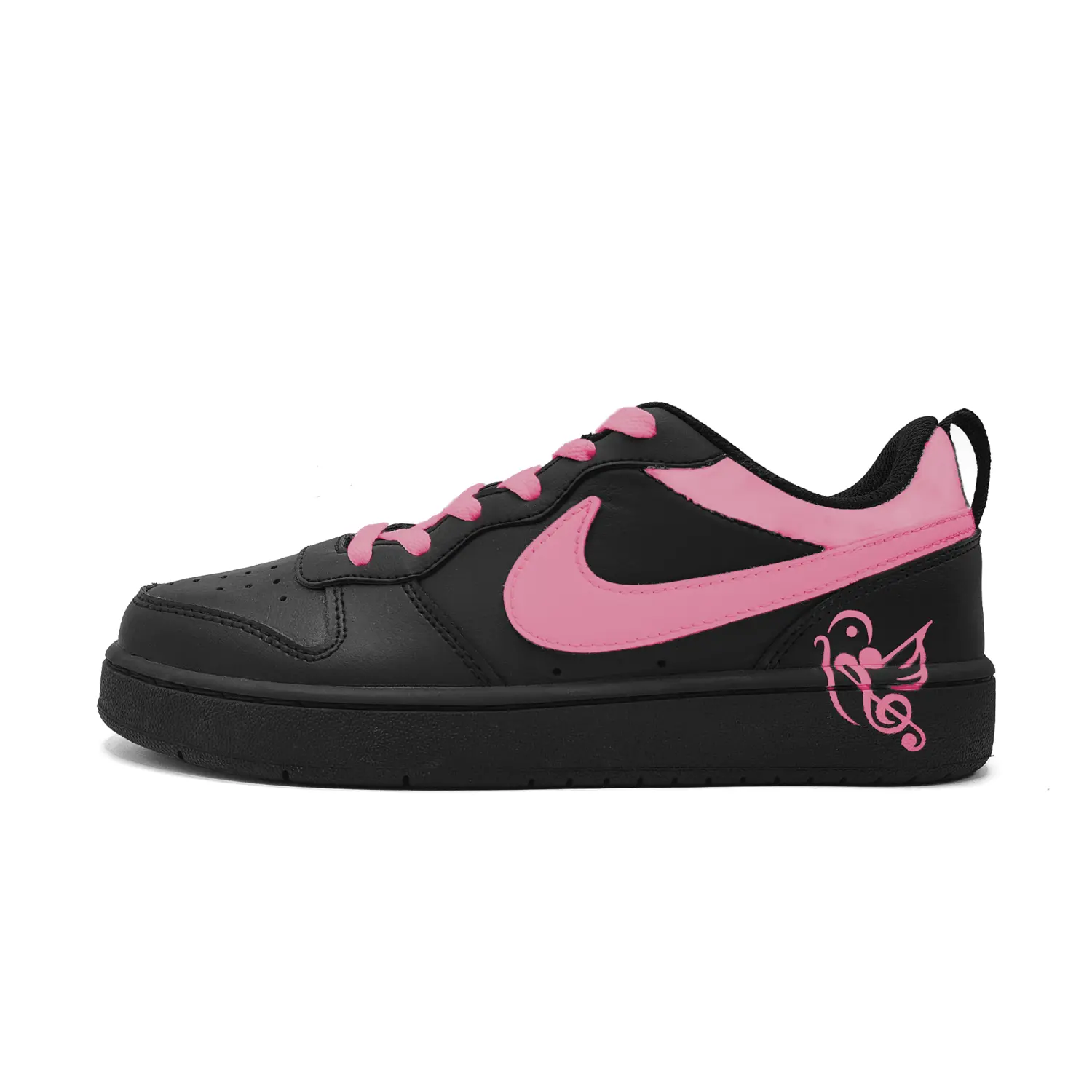 Nike Court Borough Cherry Blossom Melody нескользящие устойчивые к истиранию низкие детские скейтбординг кроссовки Pink Kids'
Nike Court Borough Cherry Blossom Melody нескользящие устойчивые к истиранию низкие детские скейтбординг кроссовки Pink Kids'