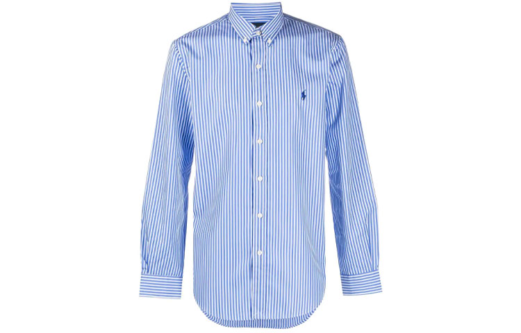 Polo Ralph Lauren Мужская синяя рубашка
Polo Ralph Lauren Мужская синяя рубашка