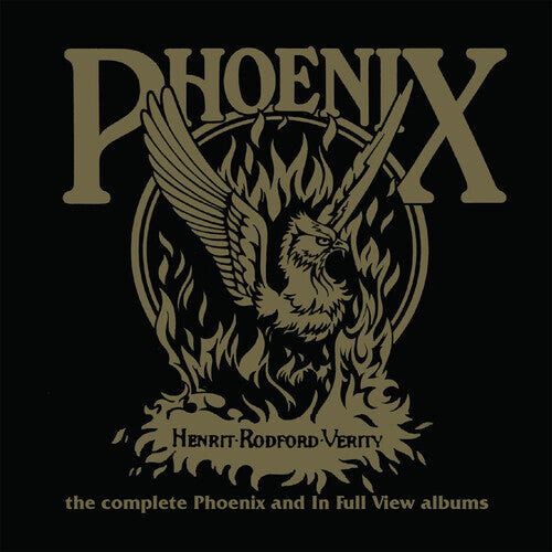 CD диск Phoenix: Phoenix/In Full View
CD диск Phoenix: Phoenix/In Full View