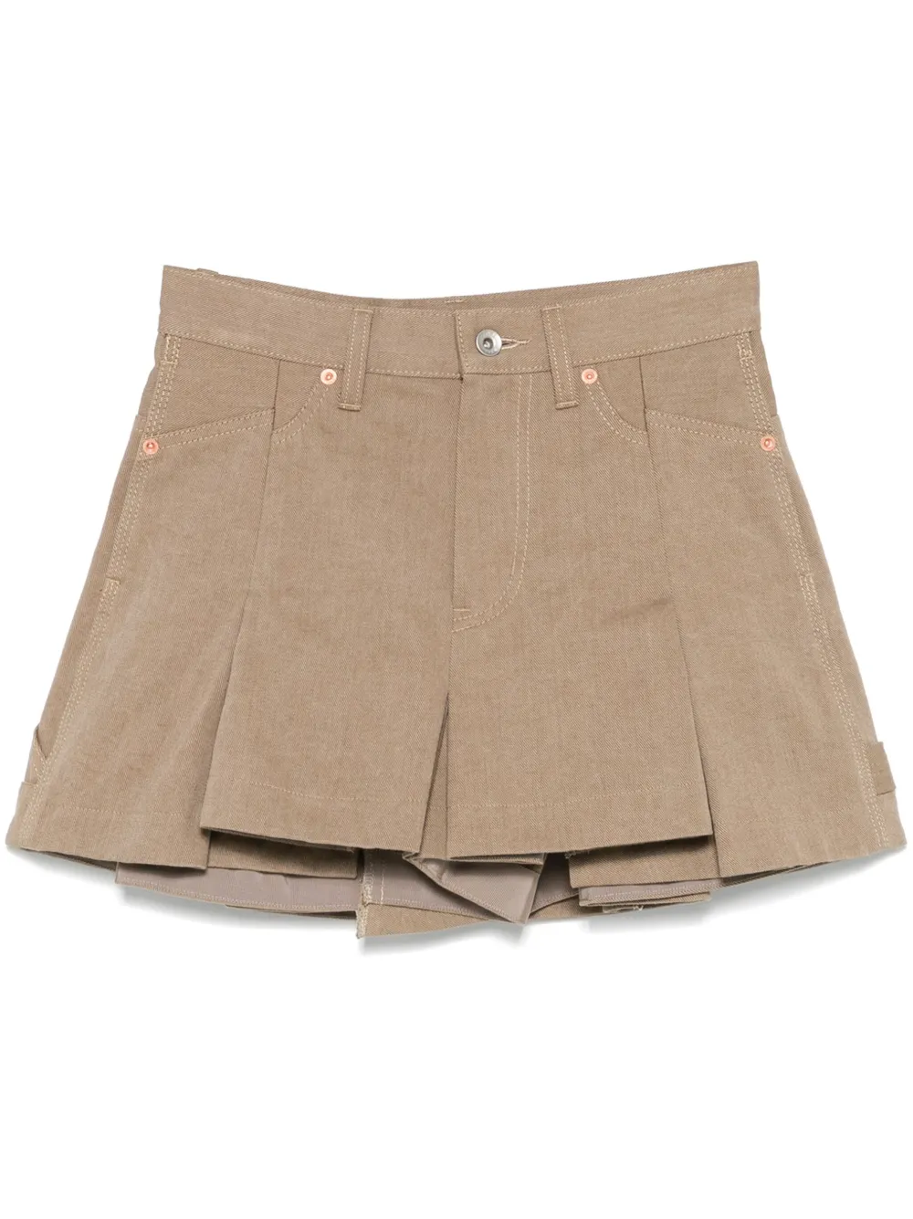 Джинсовая юбка-шорты SACAI, нейтральный
Джинсовая юбка-шорты SACAI, нейтральный