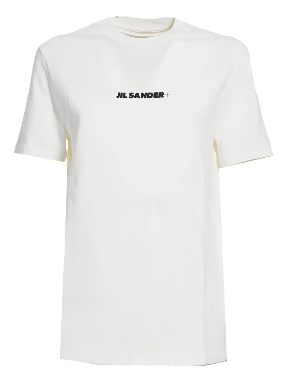 Футболка с круглым вырезом Jil Sander, белый
Футболка с круглым вырезом Jil Sander, белый