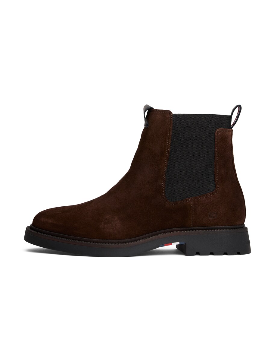 Ботинки челси TOMMY HILFIGER, Dark brown
Ботинки челси TOMMY HILFIGER, Dark brown