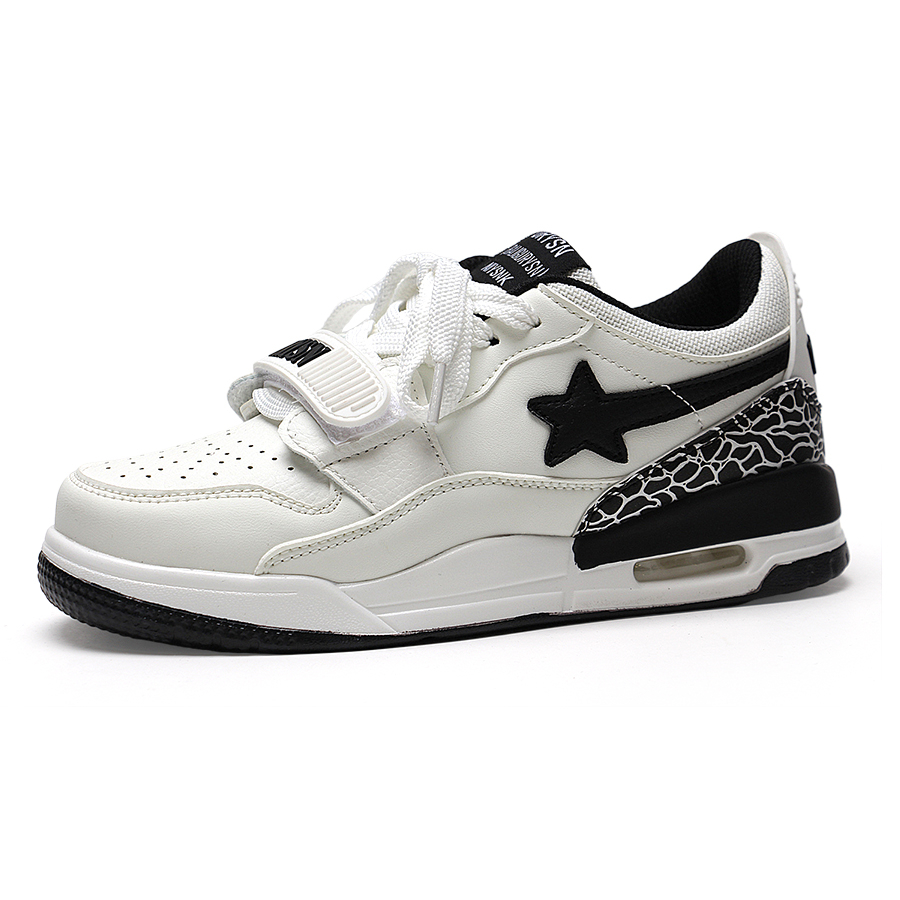 STUR YSN Износостойкие лоу-топ скейтборд кроссовки унисекс белый черный - белый черный, цвет White Black
STUR YSN Износостойкие лоу-топ скейтборд кроссовки унисекс белый черный - белый черный, цвет White Black