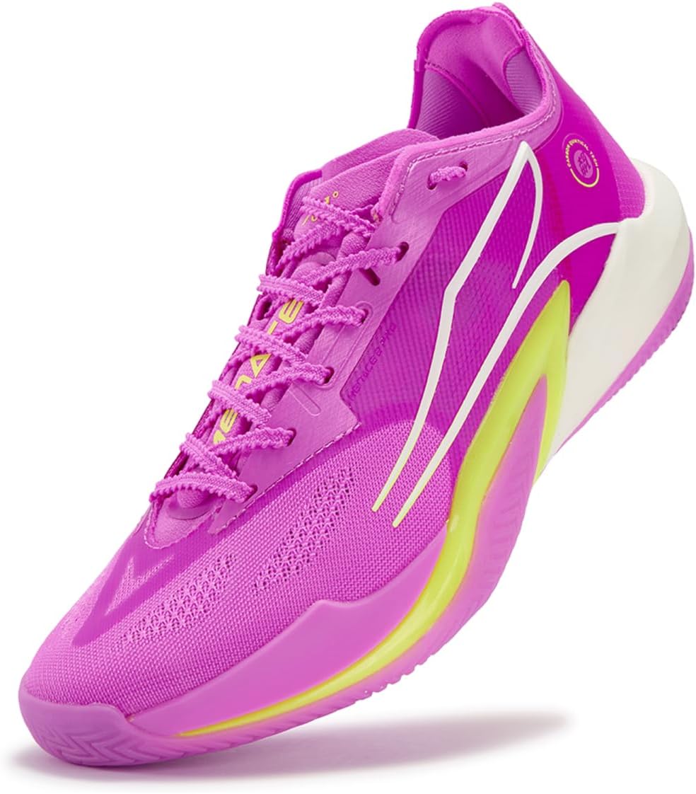 Кроссовки для баскетбола 361 Menace 2 PRO для мужчин, легкие и дышащие, для улицы с амортизацией; спортивная обувь Caldwell Pope с противоскользящей подошвой для тренировок для подростков и взрослых; баскетбольные кроссовки для мужчин 361°, лило...
Кроссовки для баскетбола 361 Menace 2 PRO для мужчин, легкие и дышащие, для улицы с амортизацией; спортивная обувь Caldwell Pope с противоскользящей подошвой для тренировок для подростков и взрослых; баскетбольные кроссовки для мужчин 361°, лило...