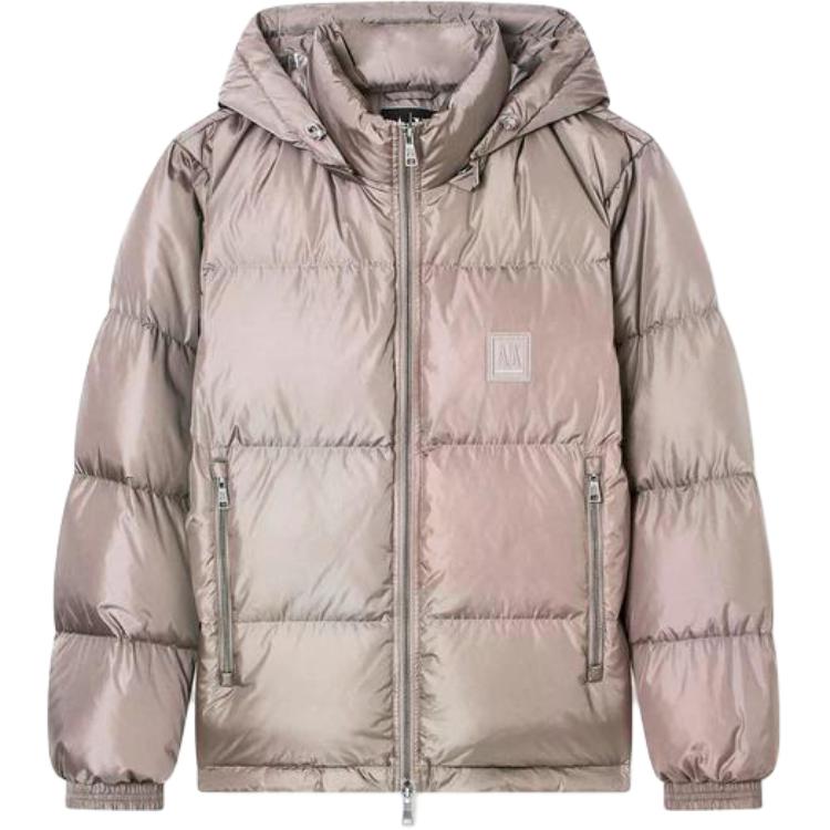 Куртка AE FW25 Down мужская ARMANI EXCHANGE, коричневый
Куртка AE FW25 Down мужская ARMANI EXCHANGE, коричневый