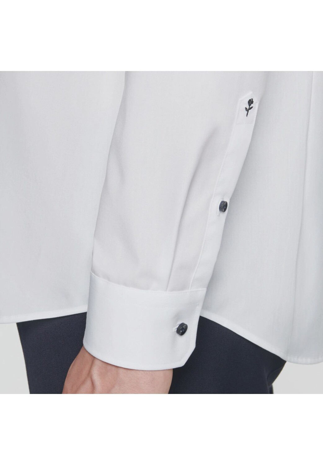 Рубашка деловая Smart Essentials, фасонный крой, рукав 1/1, без глажки, мужская seidensticker, белый
Рубашка деловая Smart Essentials, фасонный крой, рукав 1/1, без глажки, мужская seidensticker, белый