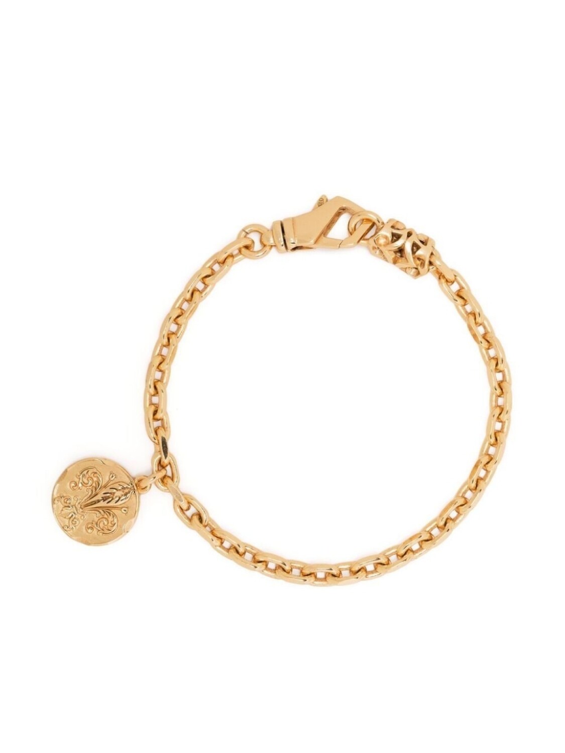 Цепочный браслет с подвеской Emanuele Bicocchi, золотой
Цепочный браслет с подвеской Emanuele Bicocchi, золотой