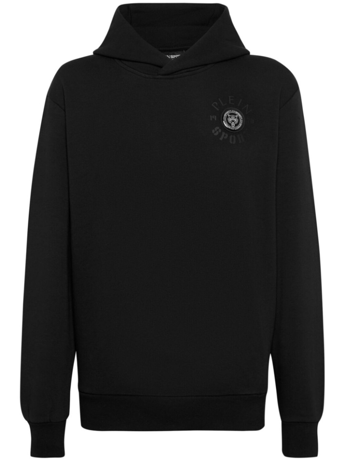 Толстовка с логотипом Plein Sport, черный
Толстовка с логотипом Plein Sport, черный