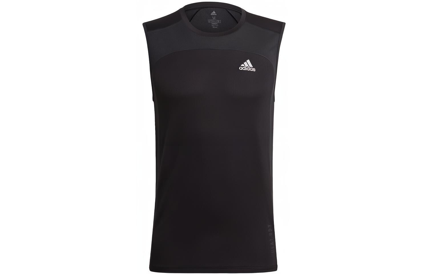 Майка мужская черный Adidas, черный 
Майка мужская черный Adidas, черный