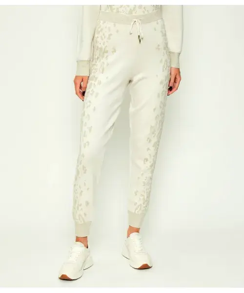 Трикотажные брюки Slim fit Liu Jo Sport, бежевый
Трикотажные брюки Slim fit Liu Jo Sport, бежевый