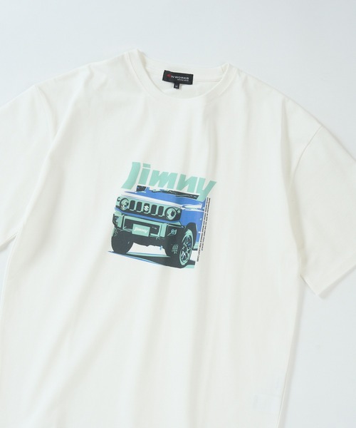 CONTACT Футболка с принтом, Jimny Sierra, белый
CONTACT Футболка с принтом, Jimny Sierra, белый
