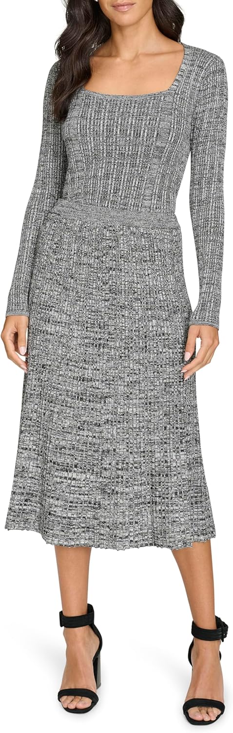 Женская юбка-трапеция Calvin Klein Marled, Blk/Crm Silv
Женская юбка-трапеция Calvin Klein Marled, Blk/Crm Silv