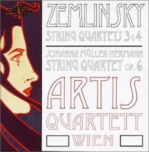 CD диск Zemlinsky / Schuhmater / Meissl / Kefer / Muller: String Quartets 1 & 2 
CD диск Zemlinsky / Schuhmater / Meissl / Kefer / Muller: String Quartets 1 & 2