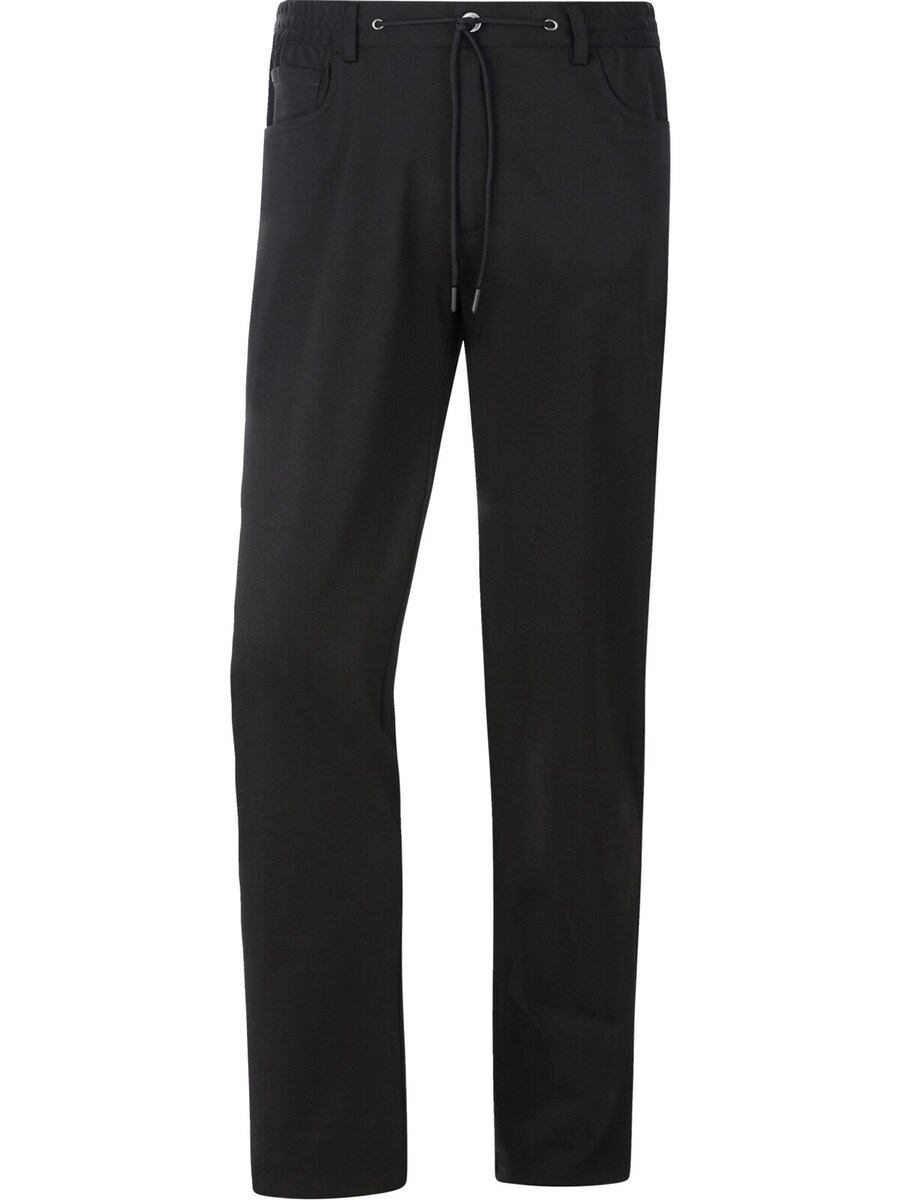 Брюки свободного кроя Jan Vanderstorm Fjordmark, Black
Брюки свободного кроя Jan Vanderstorm Fjordmark, Black