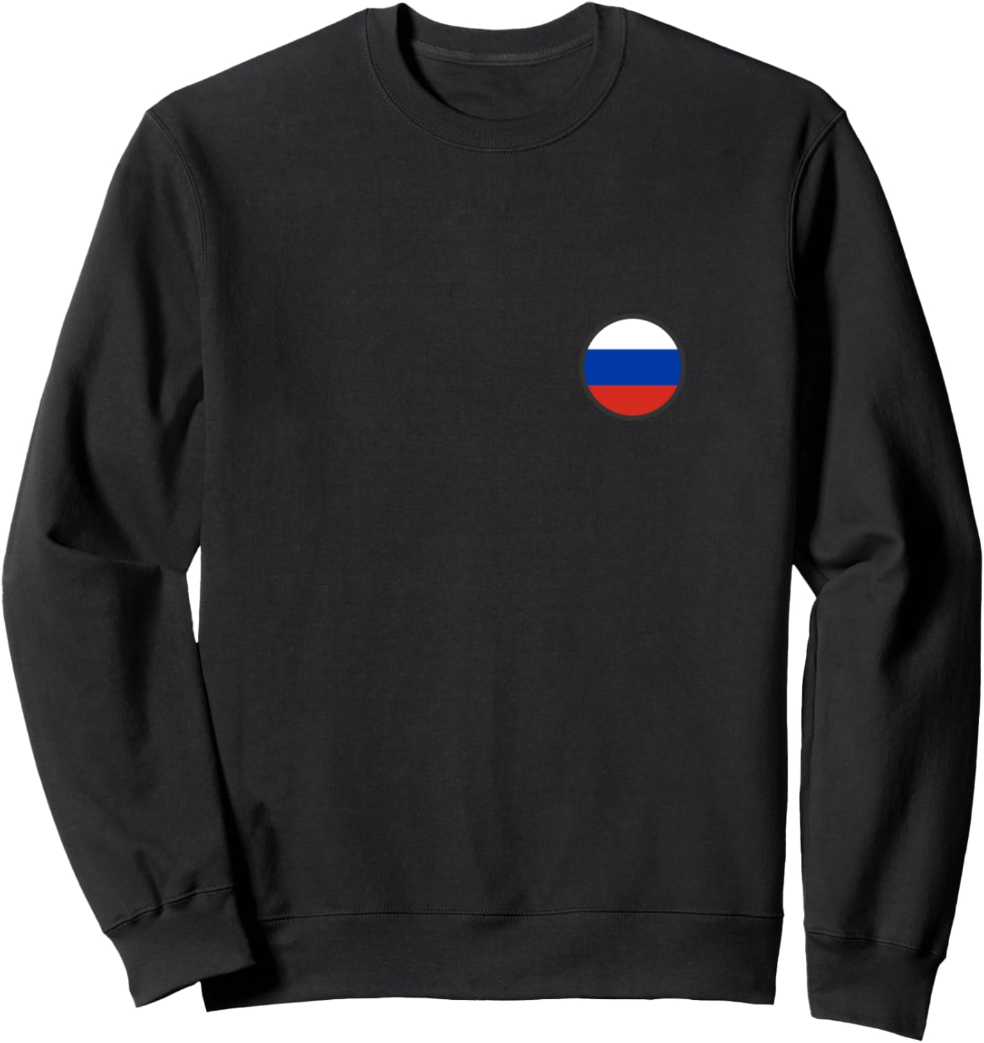 Толстовка с флагом России Russia, черный
Толстовка с флагом России Russia, черный
