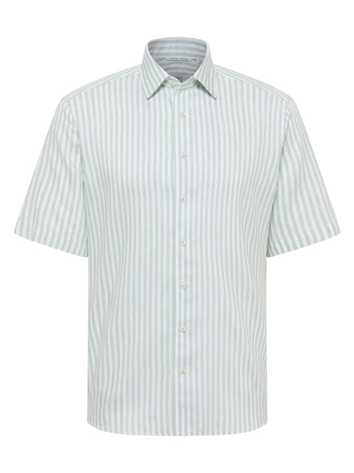 Рубашка MODERN FIT фисташкового цвета Eterna
Рубашка MODERN FIT фисташкового цвета Eterna