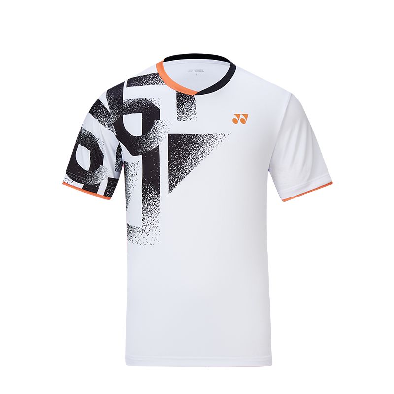 Мужская футболка для бадминтона Competition Collection YONEX, белый
Мужская футболка для бадминтона Competition Collection YONEX, белый