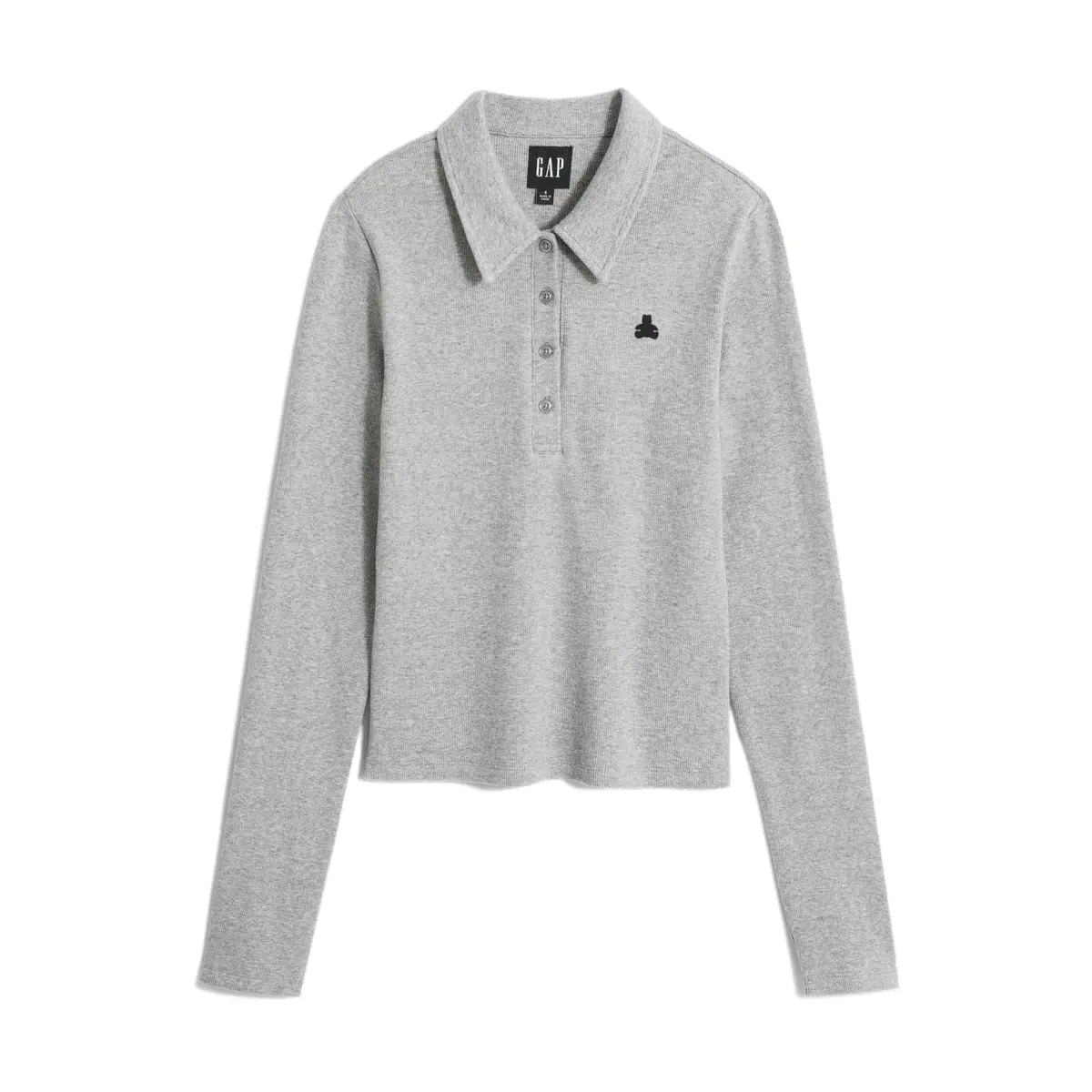 Футболка поло GAP, черно-белая полоска
Футболка поло GAP, черно-белая полоска