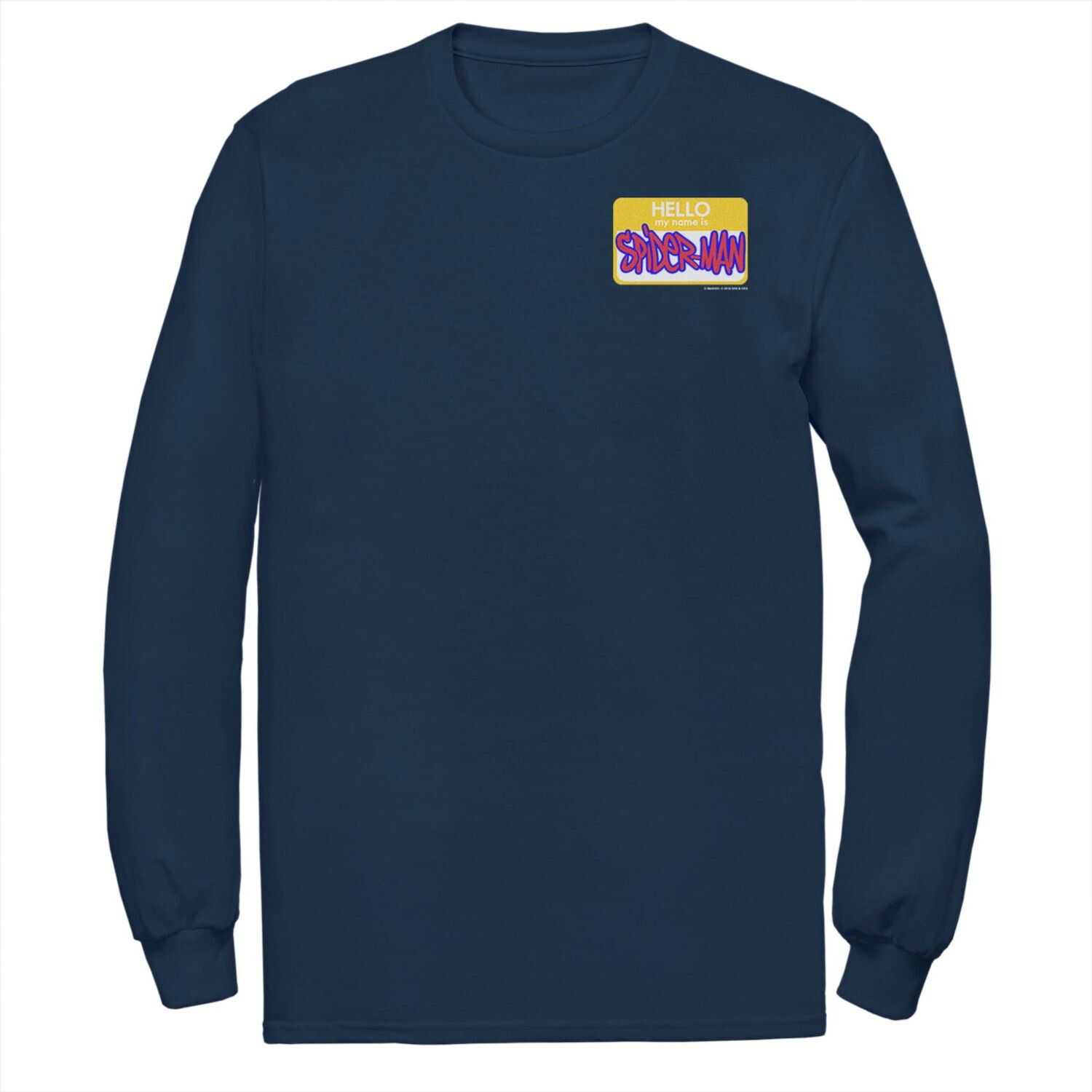 Мужская футболка с именной биркой Marvel Spider-Man Spiderverse Licensed Character
Мужская футболка с именной биркой Marvel Spider-Man Spiderverse Licensed Character