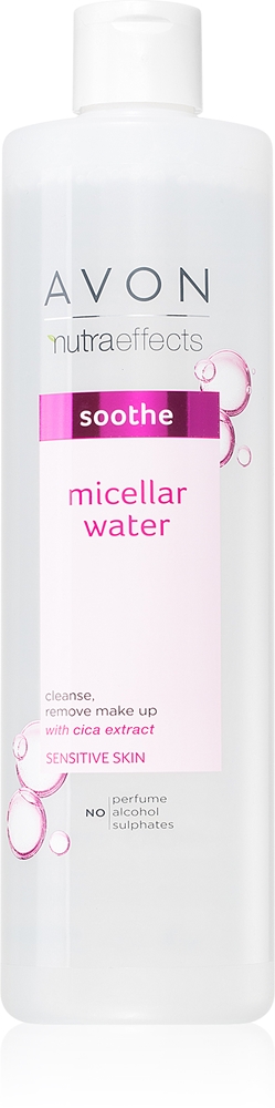 Очищающая мицеллярная вода Nutra Effects Soothe для чувствительной кожи Avon, 400 мл
Очищающая мицеллярная вода Nutra Effects Soothe для чувствительной кожи Avon, 400 мл