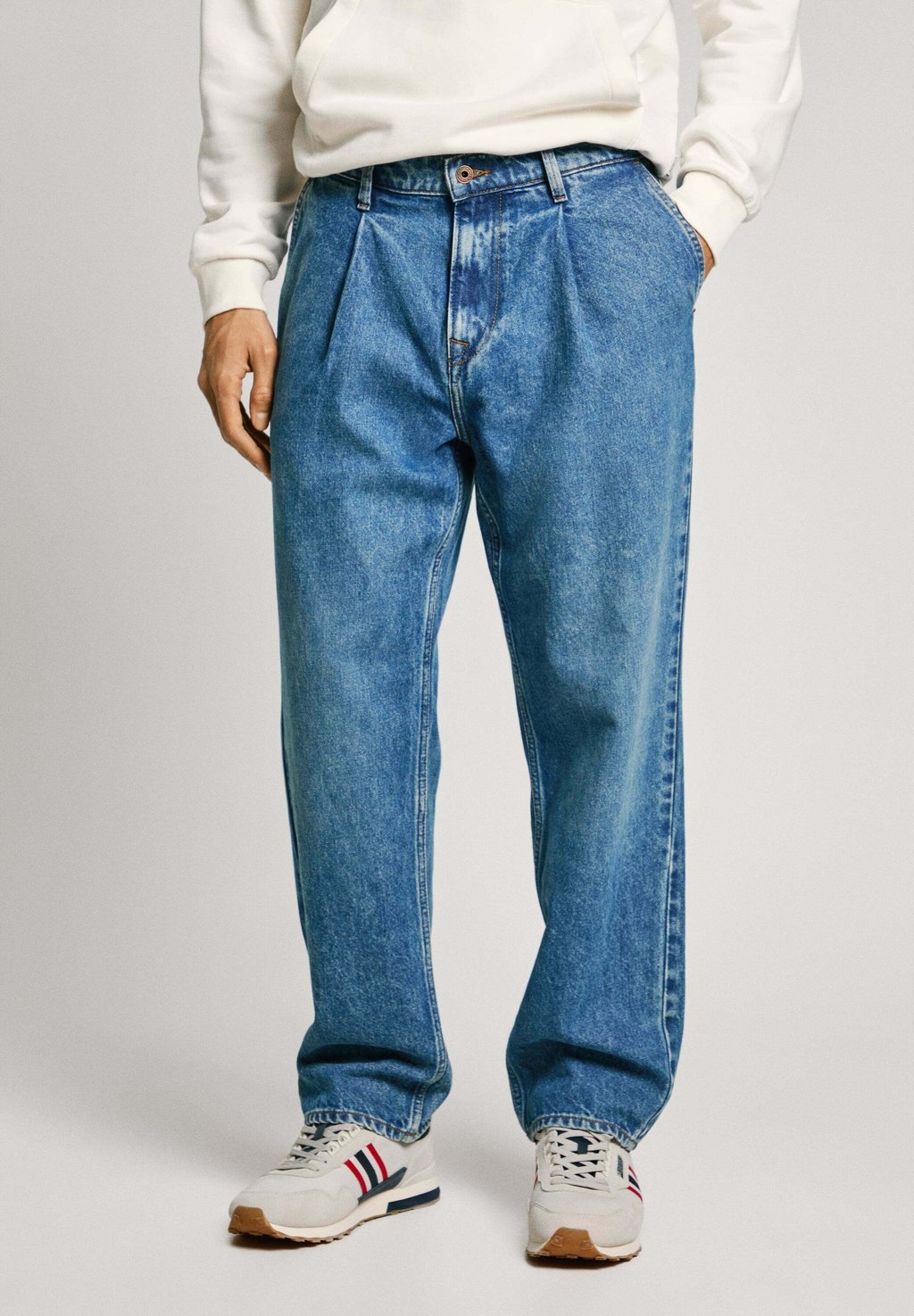 Мешковатые джинсы RELAXED FIT Pepe Jeans, цвет 10.5Oz Blue Reclaim Denim
Мешковатые джинсы RELAXED FIT Pepe Jeans, цвет 10.5Oz Blue Reclaim Denim