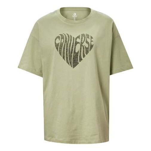 Футболка love printing sports gray green Converse, серый
Футболка love printing sports gray green Converse, серый