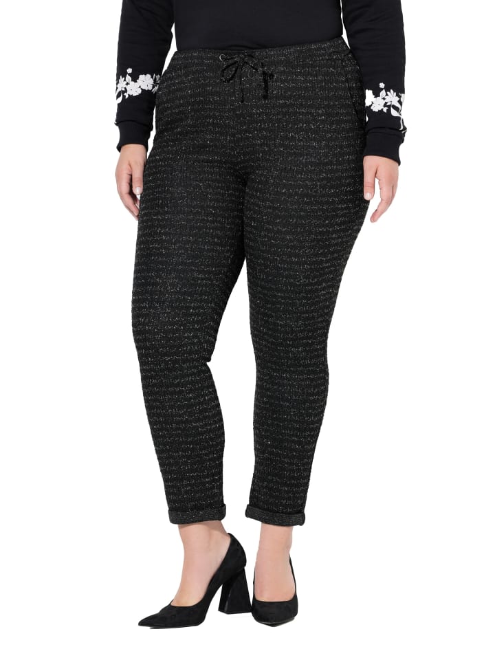 MIAMODA Черные брюки без шнурков
MIAMODA Черные брюки без шнурков