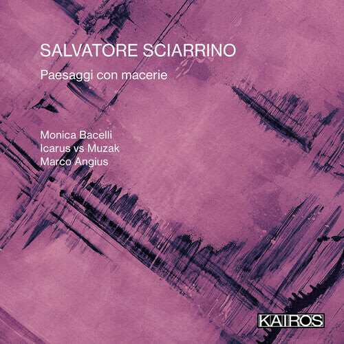 CD диск Salvatore Sciarrino: Paesaggi Con Macerie / Var: Salvatore Sciarrino: Paesaggi Con Macerie (Various Artists)
CD диск Salvatore Sciarrino: Paesaggi Con Macerie / Var: Salvatore Sciarrino: Paesaggi Con Macerie (Various Artists)
