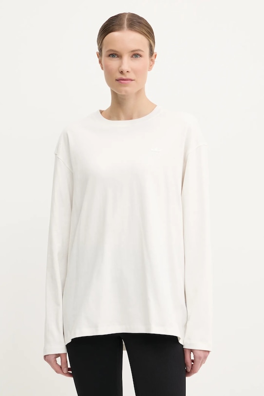 Хлопковая лонгслив Nelson Adidas Originals, бежевый
Хлопковая лонгслив Nelson Adidas Originals, бежевый