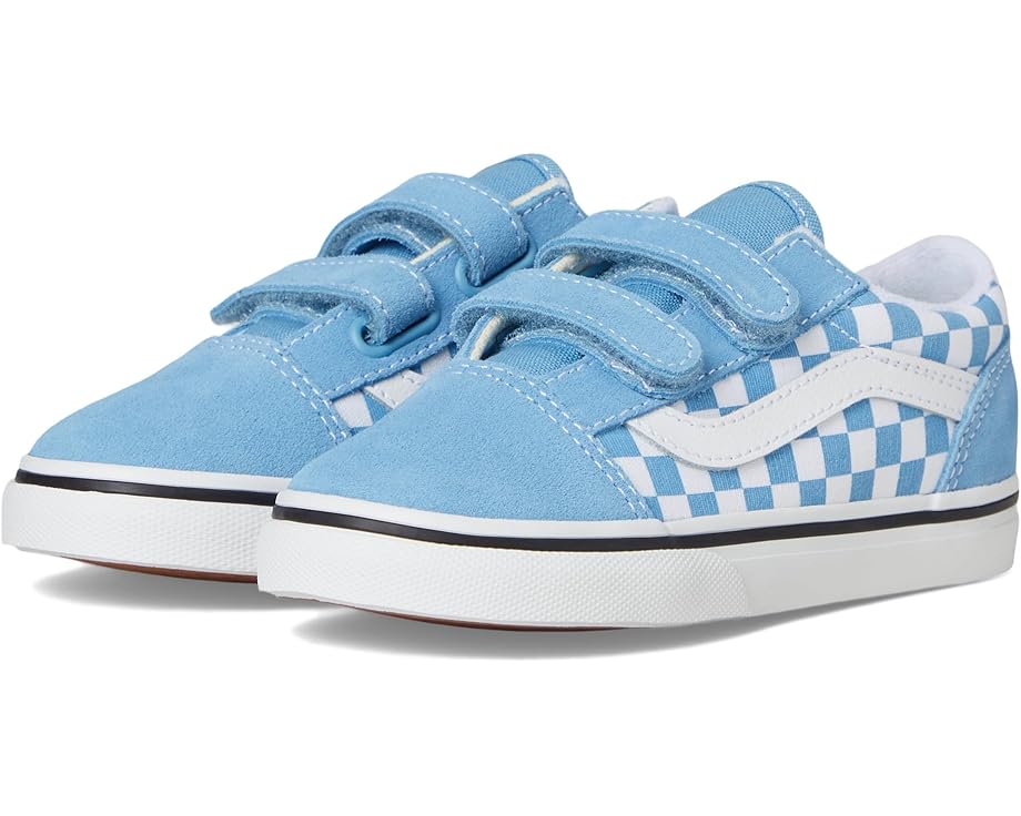 Кроссовки Vans Kids Old Skool V, цвет Color Theory Checkerboard Heritage Blue
Кроссовки Vans Kids Old Skool V, цвет Color Theory Checkerboard Heritage Blue