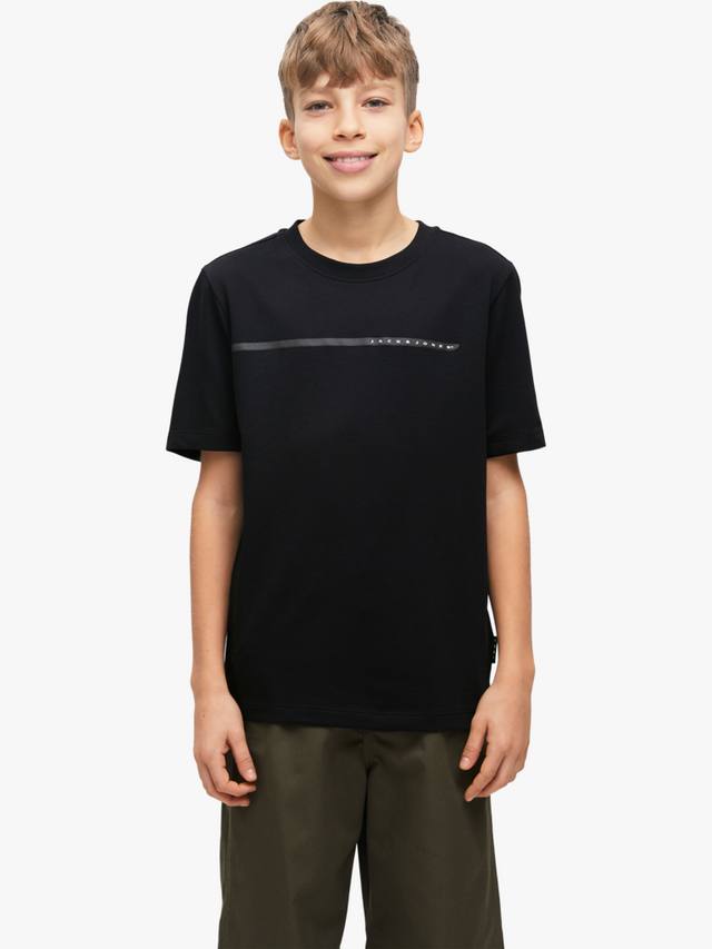 Детская футболка с круглым вырезом Jack & Jones, Black
Детская футболка с круглым вырезом Jack & Jones, Black