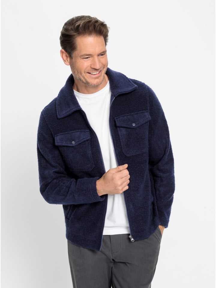 Флисовая куртка темно-синего цвета WITT WEIDEN
Флисовая куртка темно-синего цвета WITT WEIDEN