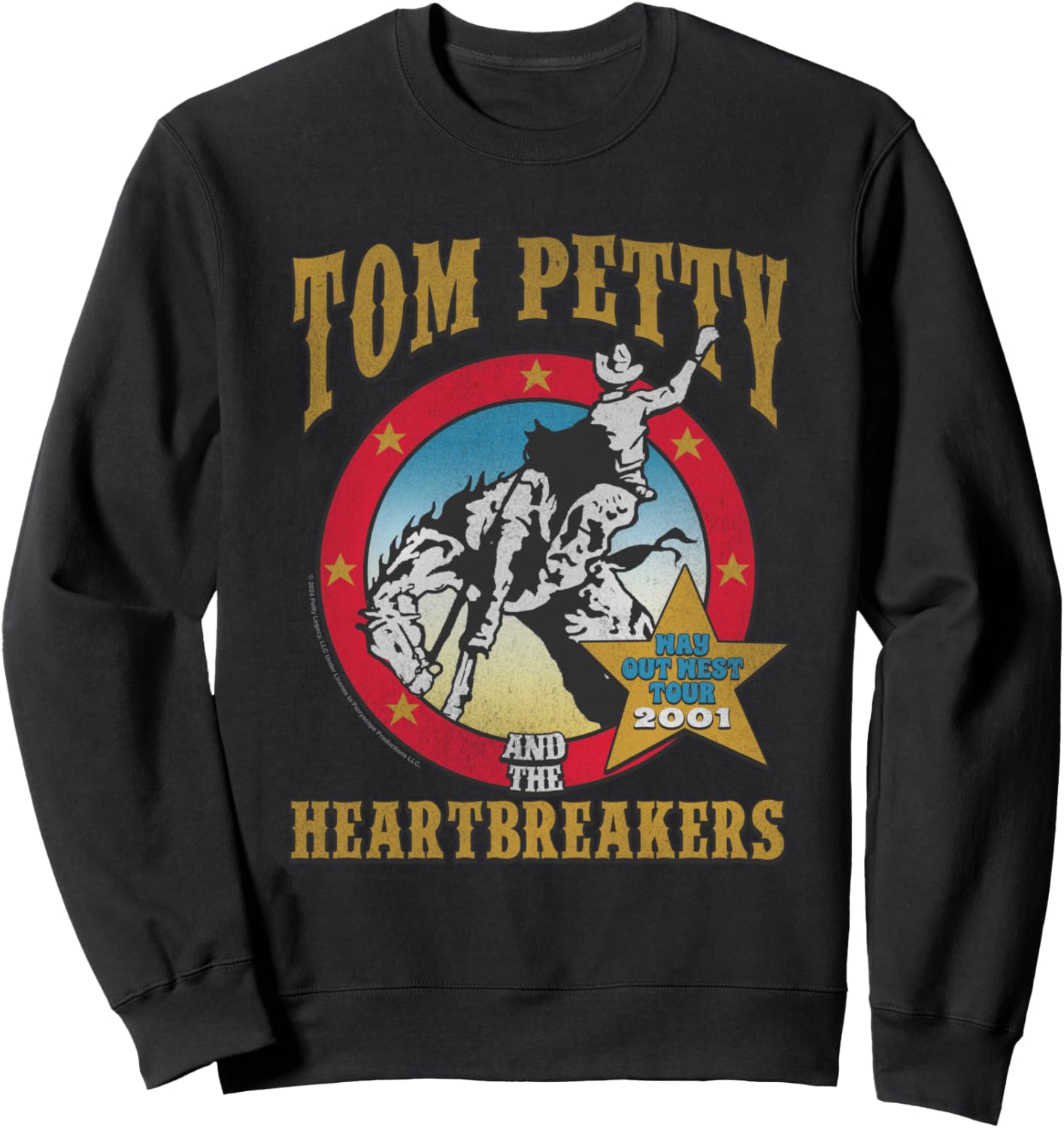 Толстовка Tom Petty Way Out West Popfunk, черный
Толстовка Tom Petty Way Out West Popfunk, черный