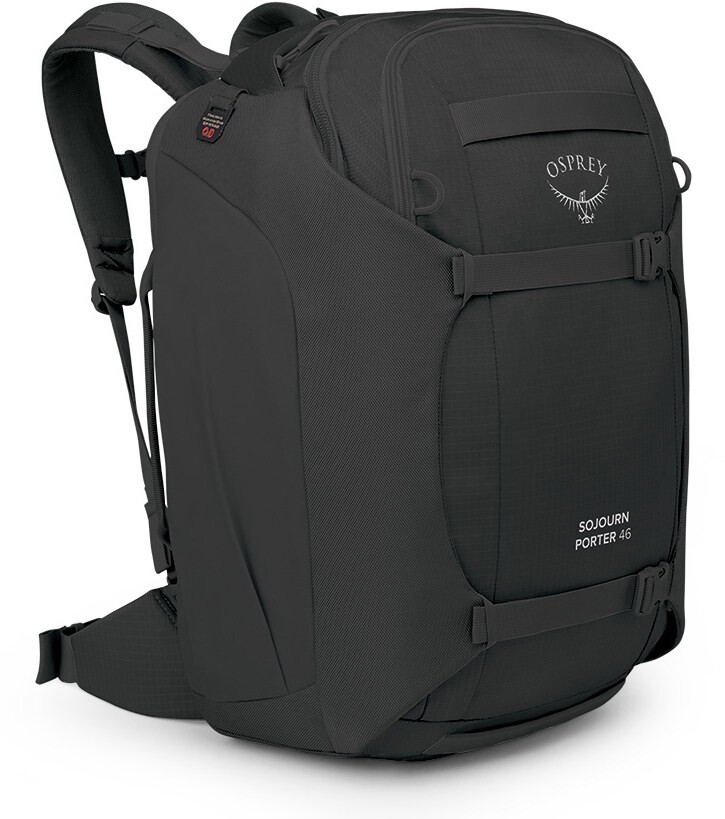 Дорожный набор Sojourn Porter 46 Osprey, черный
Дорожный набор Sojourn Porter 46 Osprey, черный