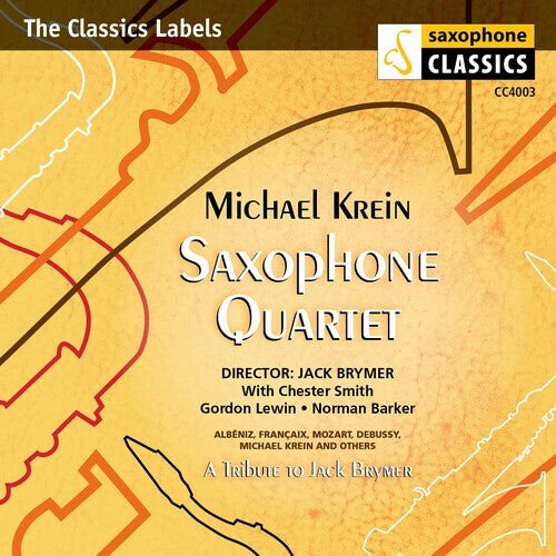 CD диск Krein, Michael: Michael Krein Saxophone Quartet
CD диск Krein, Michael: Michael Krein Saxophone Quartet