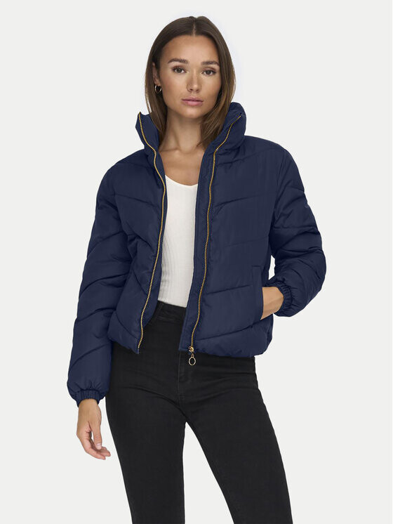 Пуховик стандартного кроя Jdy, синий
Пуховик стандартного кроя Jdy, синий