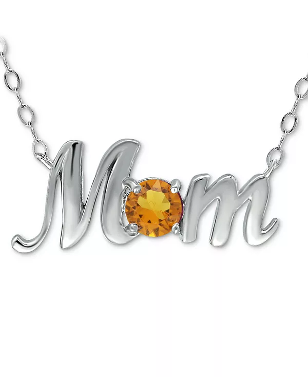 Ожерелье с подвеской в виде месяца рождения мамы из стерлингового серебра, 16 дюймов + 2 дюйма, создано для Macy's. Giani Bernini, november
Ожерелье с подвеской в виде месяца рождения мамы из стерлингового серебра, 16 дюймов + 2 дюйма, создано для Macy's. Giani Bernini, november