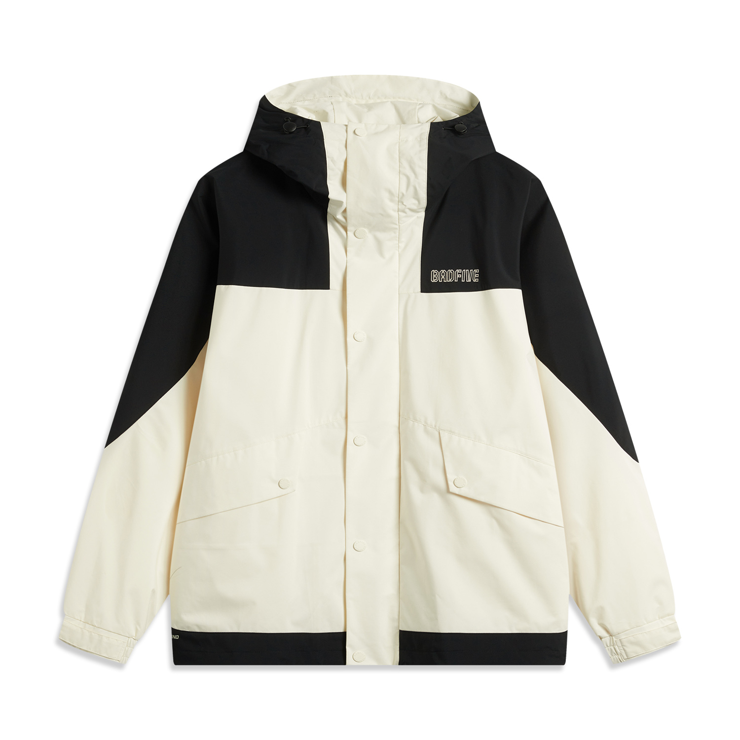 LINING Куртка баскетбольной коллекции мужская бежево-черная, Ecru/Black
LINING Куртка баскетбольной коллекции мужская бежево-черная, Ecru/Black