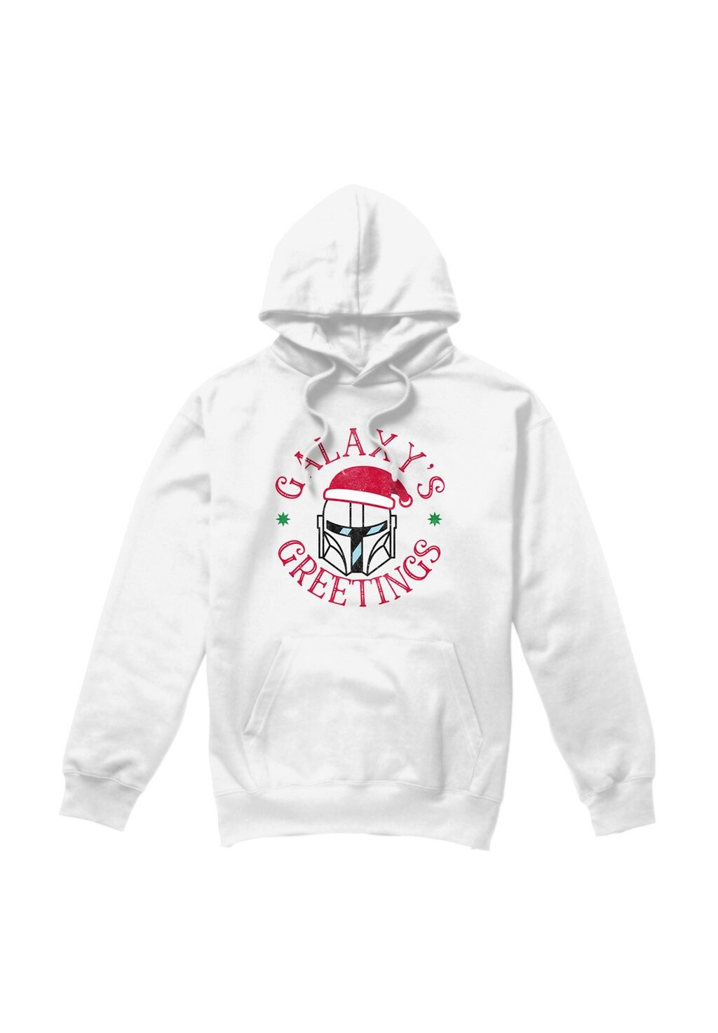 Толстовка с капюшоном THE MANDALORIAN CHRISTMAS GALAXY S GREETINGS PRINT Star Wars, белый
Толстовка с капюшоном THE MANDALORIAN CHRISTMAS GALAXY S GREETINGS PRINT Star Wars, белый
